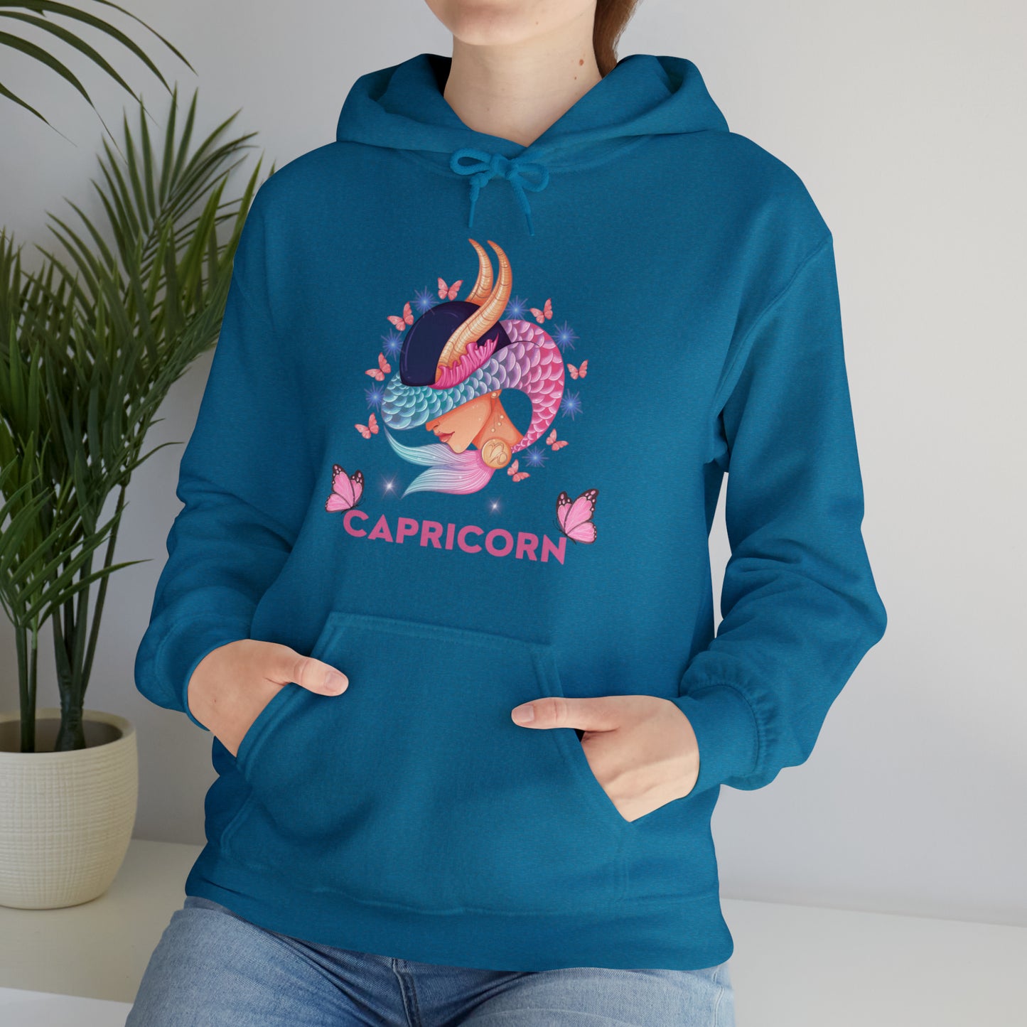 🦋 Capricorn 🦋 Zodiac Signs- Hoodies