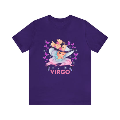 🦋 Virgo 🦋 Zodiac Signs- Tees
