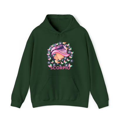 🦋 Scorpio 🦋 Zodiac Signs- Hoodies