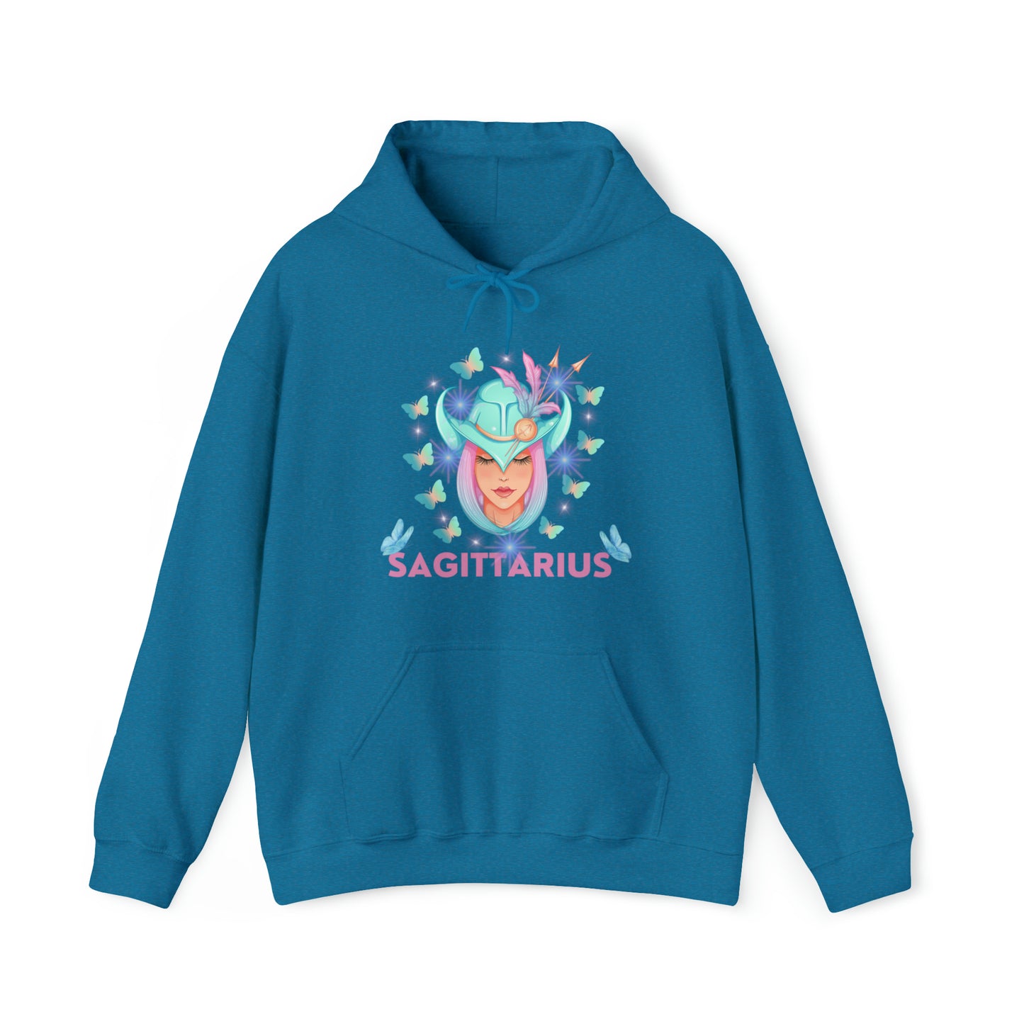 🦋 Sagittarius 🦋 Zodiac Signs- Hoodies