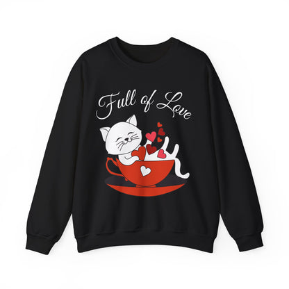 🦋 Full Of Love 🦋 Sweatshirts