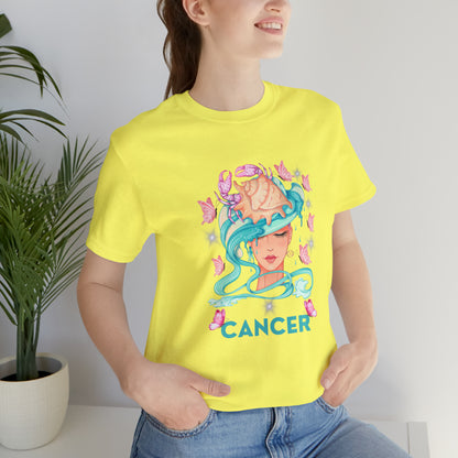 🦋 Cancer 🦋 Zodiac Signs- Tees