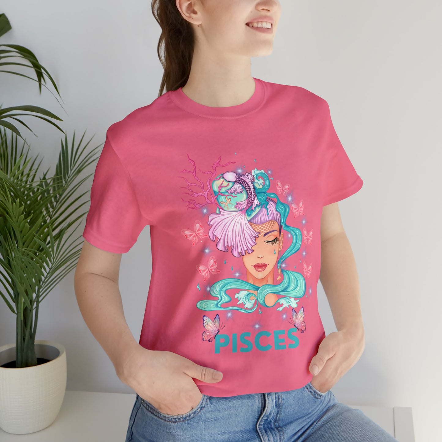🦋 Pisces 🦋 Zodiac Signs- Tees