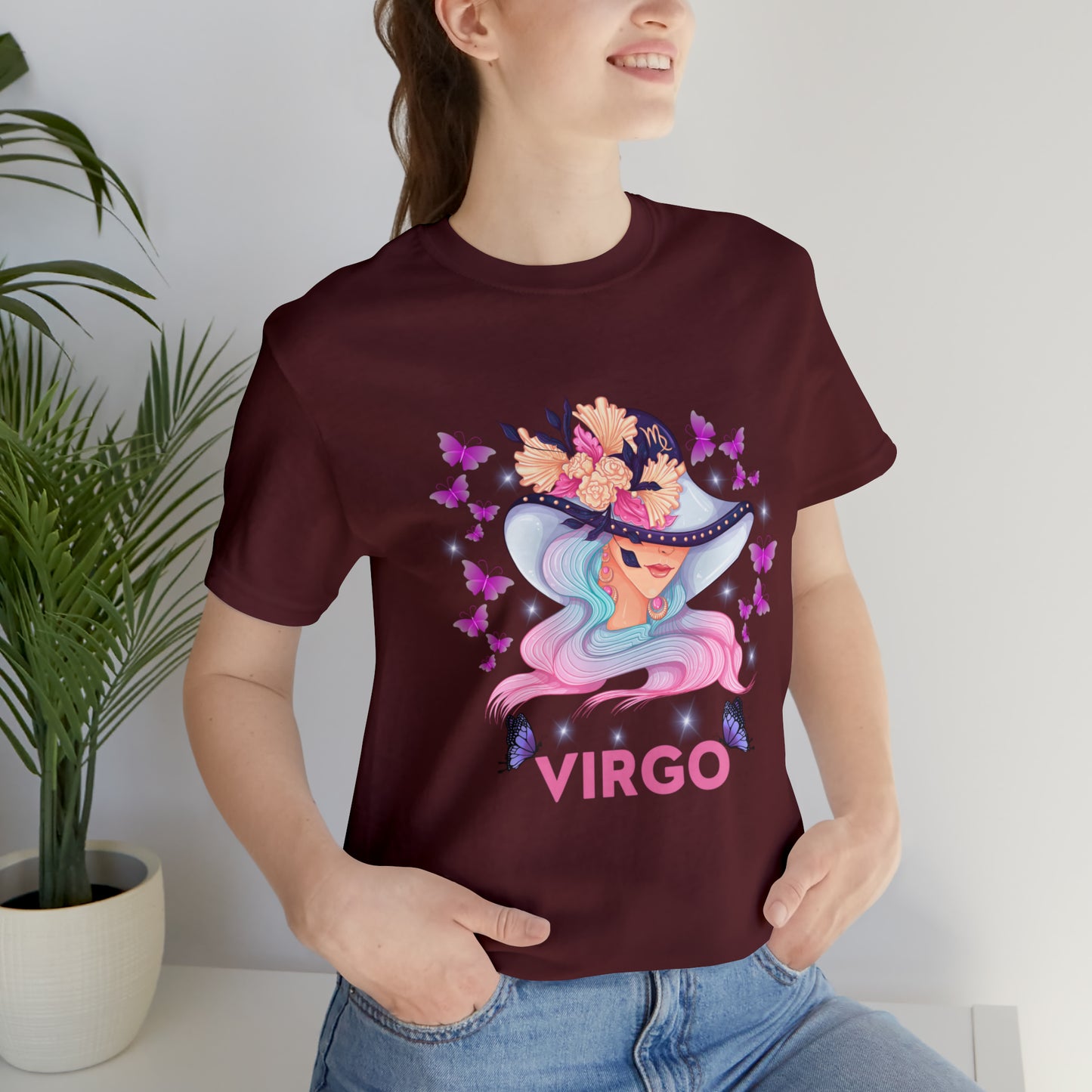 🦋 Virgo 🦋 Zodiac Signs- Tees