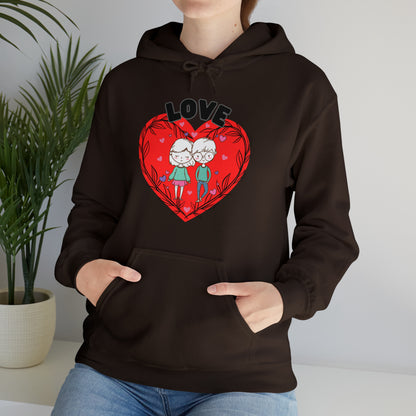 🦋 Love Heart 🦋 Hoodies