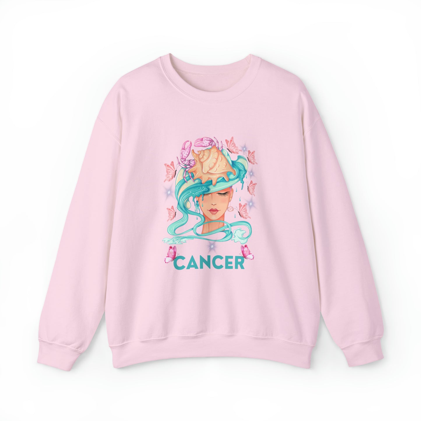 🦋 Cancer 🦋 Zodiac Signs- Sweatshirts