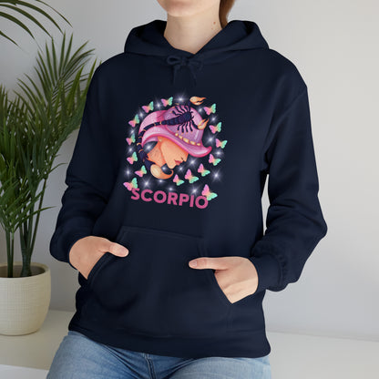 🦋 Scorpio 🦋 Zodiac Signs- Hoodies