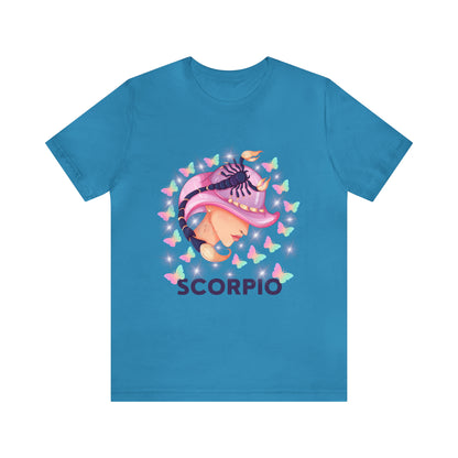 🦋 Scorpio 🦋 Zodiac Signs- Tees