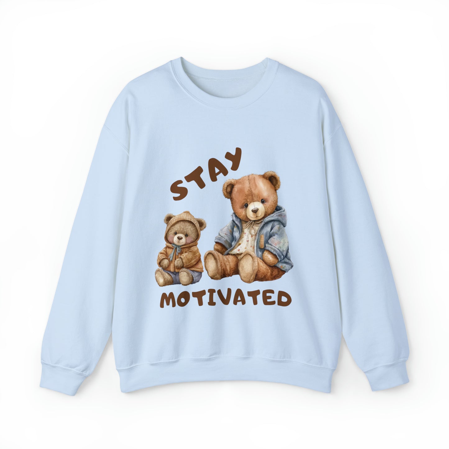 🦋 Stay Motivated 🦋 Sweatshirts