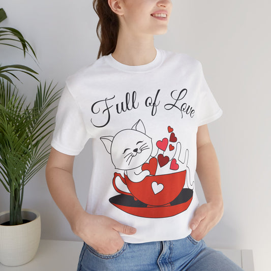 🦋 Full Of Love 🦋 Tees