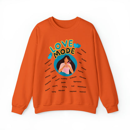 🦋 Love Mode 🦋 Sweatshirts