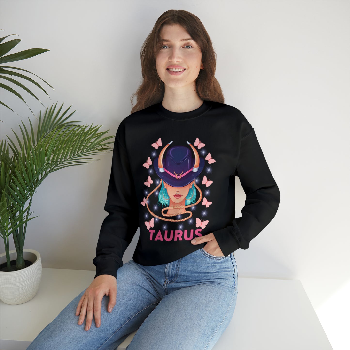 🦋 Taurus 🦋 Zodiac Signs- Sweatshirts