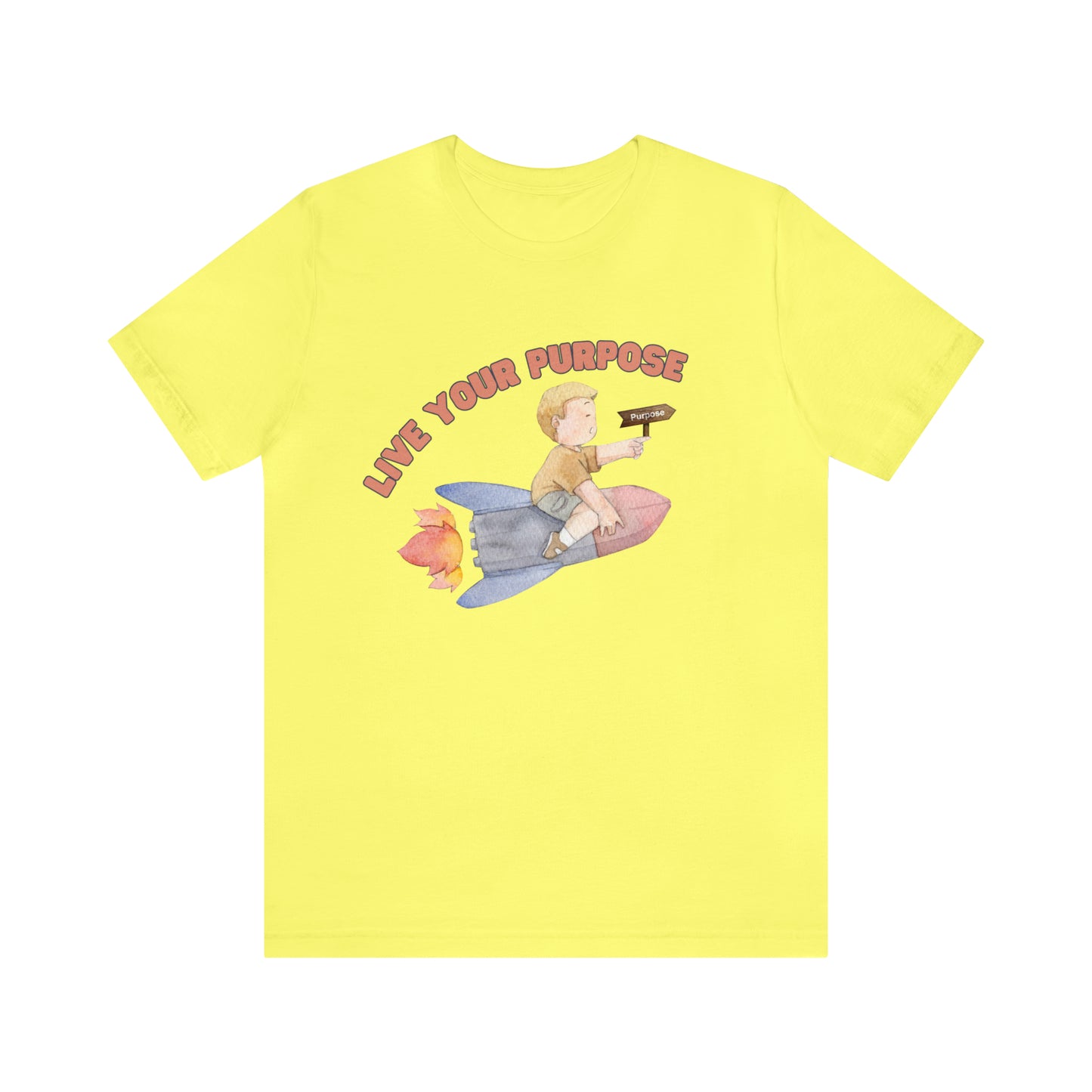 🦋 Live Your Purpose 🦋 Tees