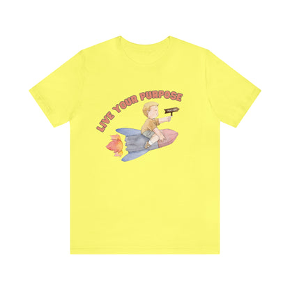 🦋 Live Your Purpose 🦋 Tees