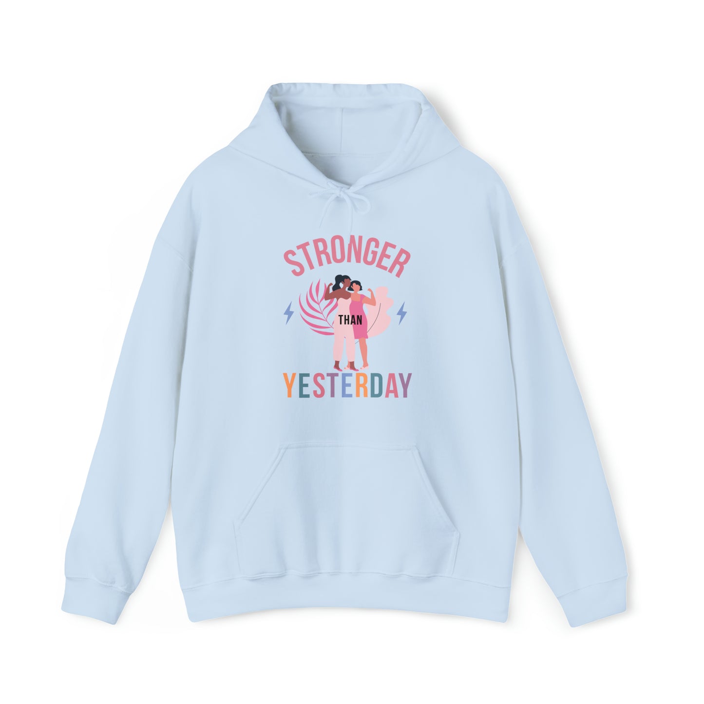 🦋 Stronger than Yesterday 🦋 Hoodies