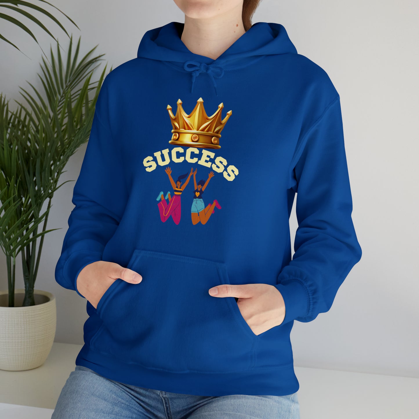 🦋 Success 🦋 Hoodies