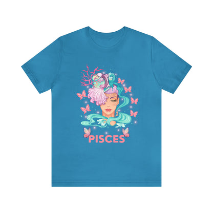 🦋 Pisces 🦋 Zodiac Signs- Tees