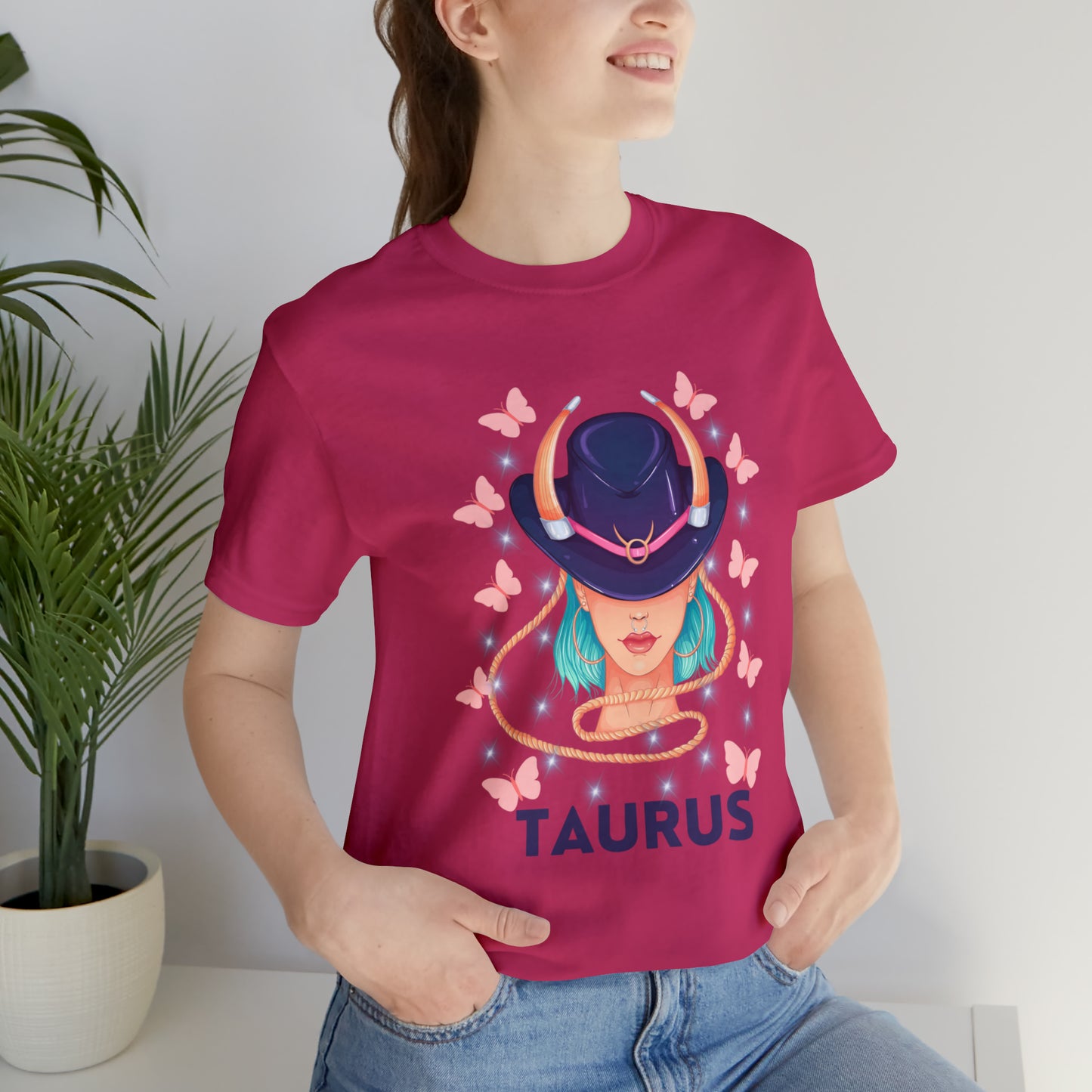 🦋 Taurus 🦋 Zodiac Signs- Tees