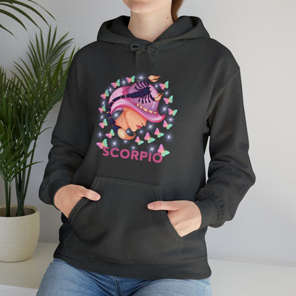 🦋 Scorpio 🦋 Zodiac Signs- Hoodies