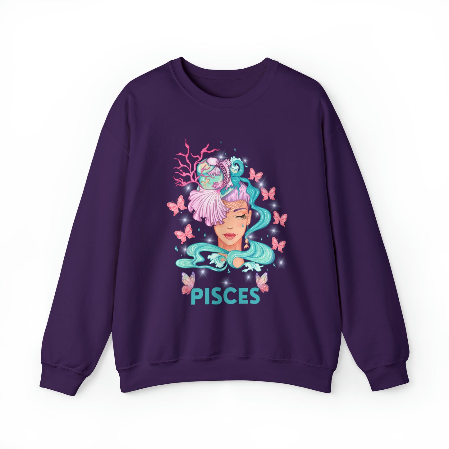 🦋 Pisces 🦋 Zodiac Signs- Sweatshirts