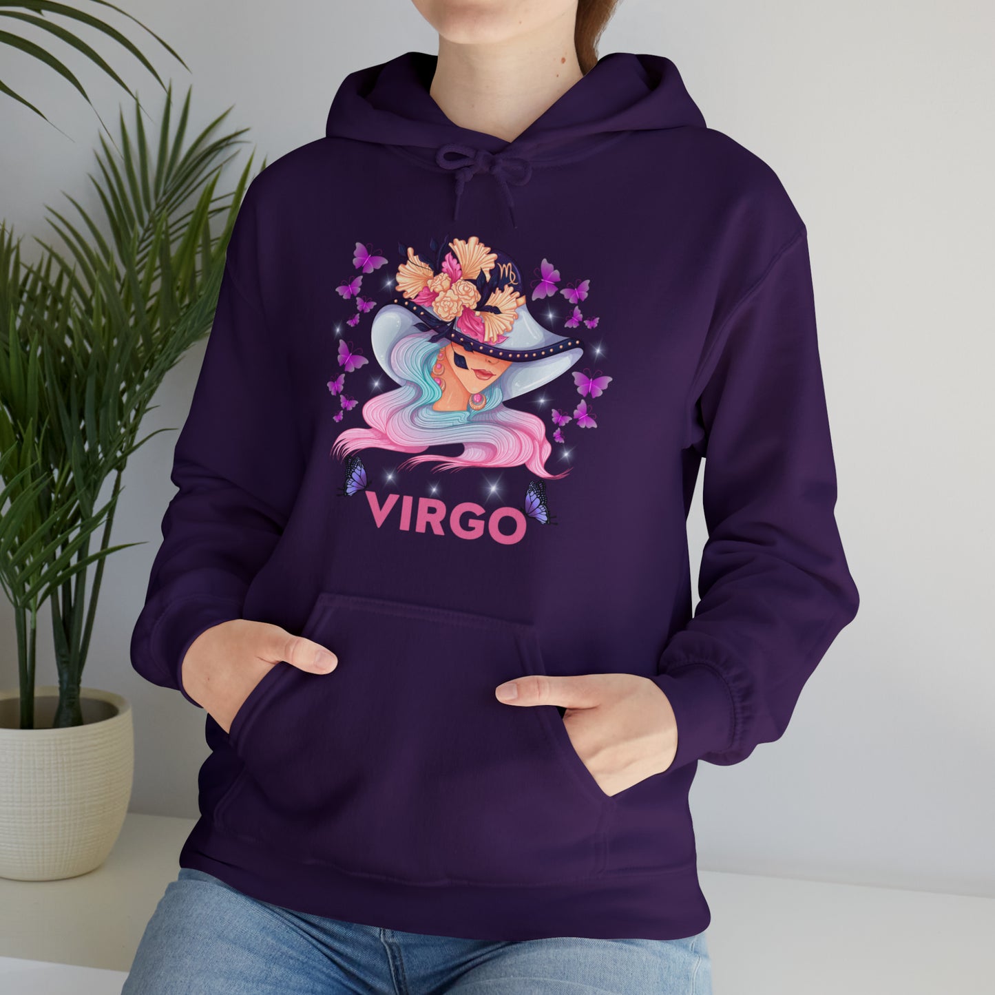🦋 Virgo 🦋 Zodiac Signs- Hoodies