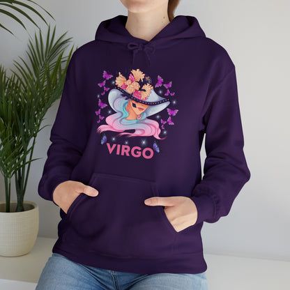 🦋 Virgo 🦋 Zodiac Signs- Hoodies