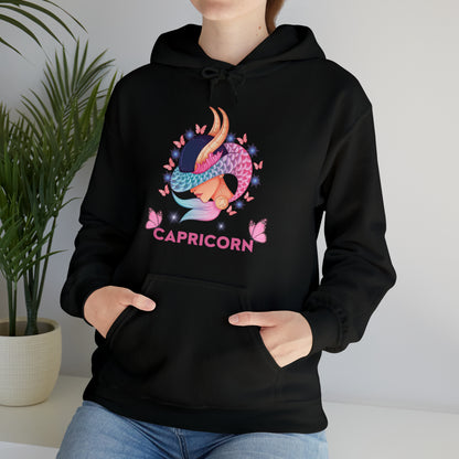 🦋 Capricorn 🦋 Zodiac Signs- Hoodies