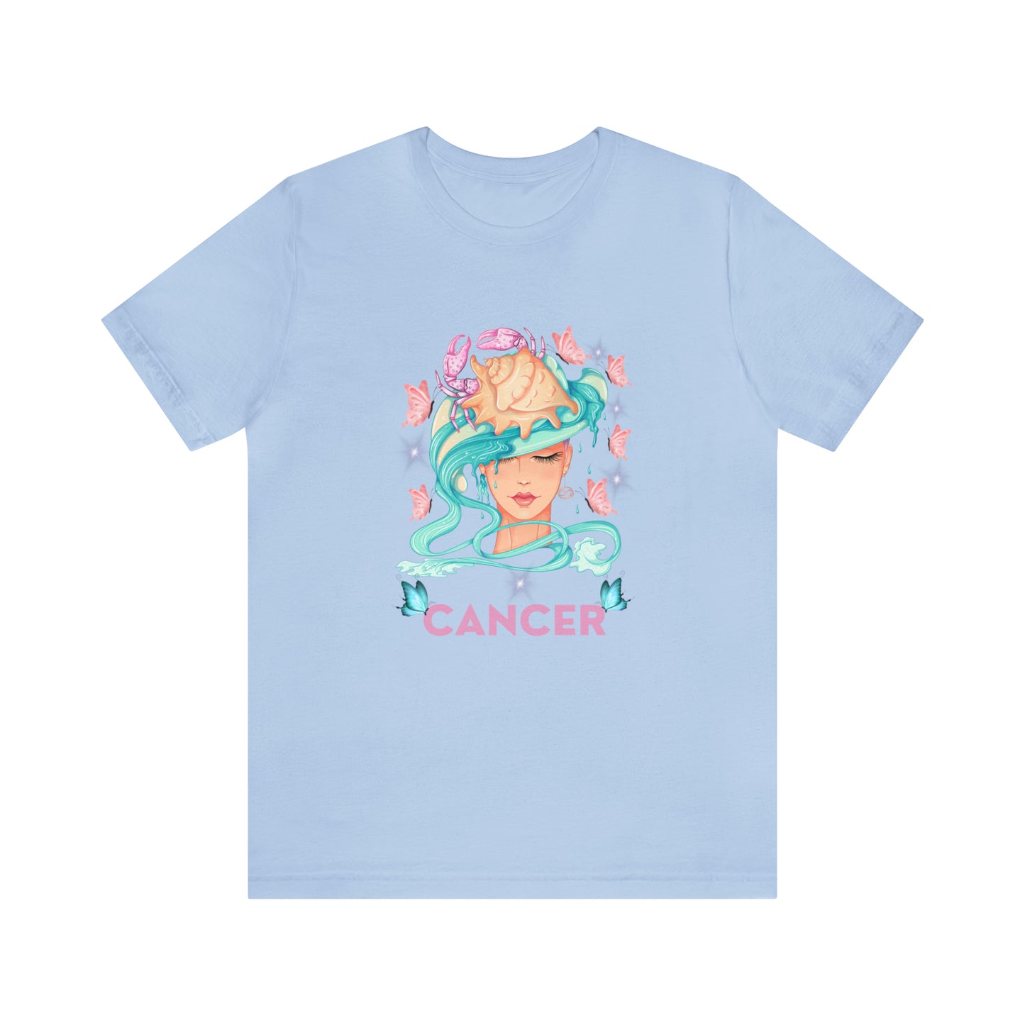 🦋 Cancer 🦋 Zodiac Signs- Tees