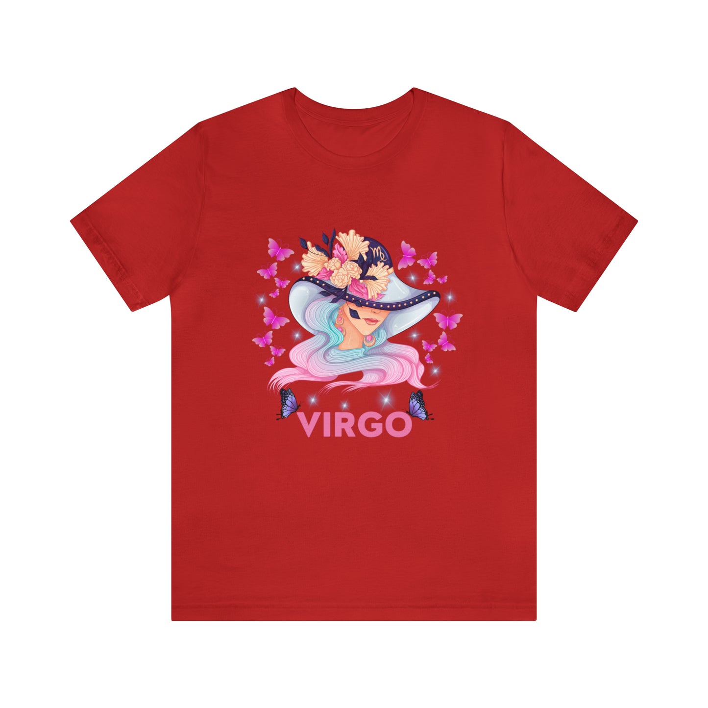 🦋 Virgo 🦋 Zodiac Signs- Tees