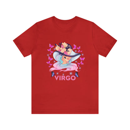 🦋 Virgo 🦋 Zodiac Signs- Tees