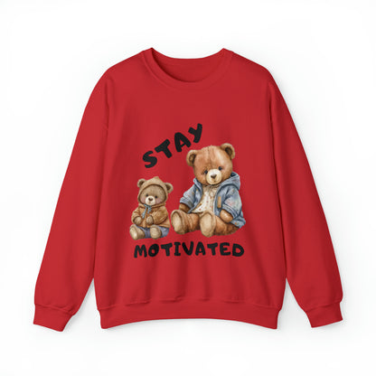 🦋 Stay Motivated 🦋 Sweatshirts