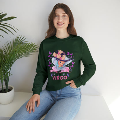 🦋 Virgo 🦋 Zodiac Signs- Sweatshirts