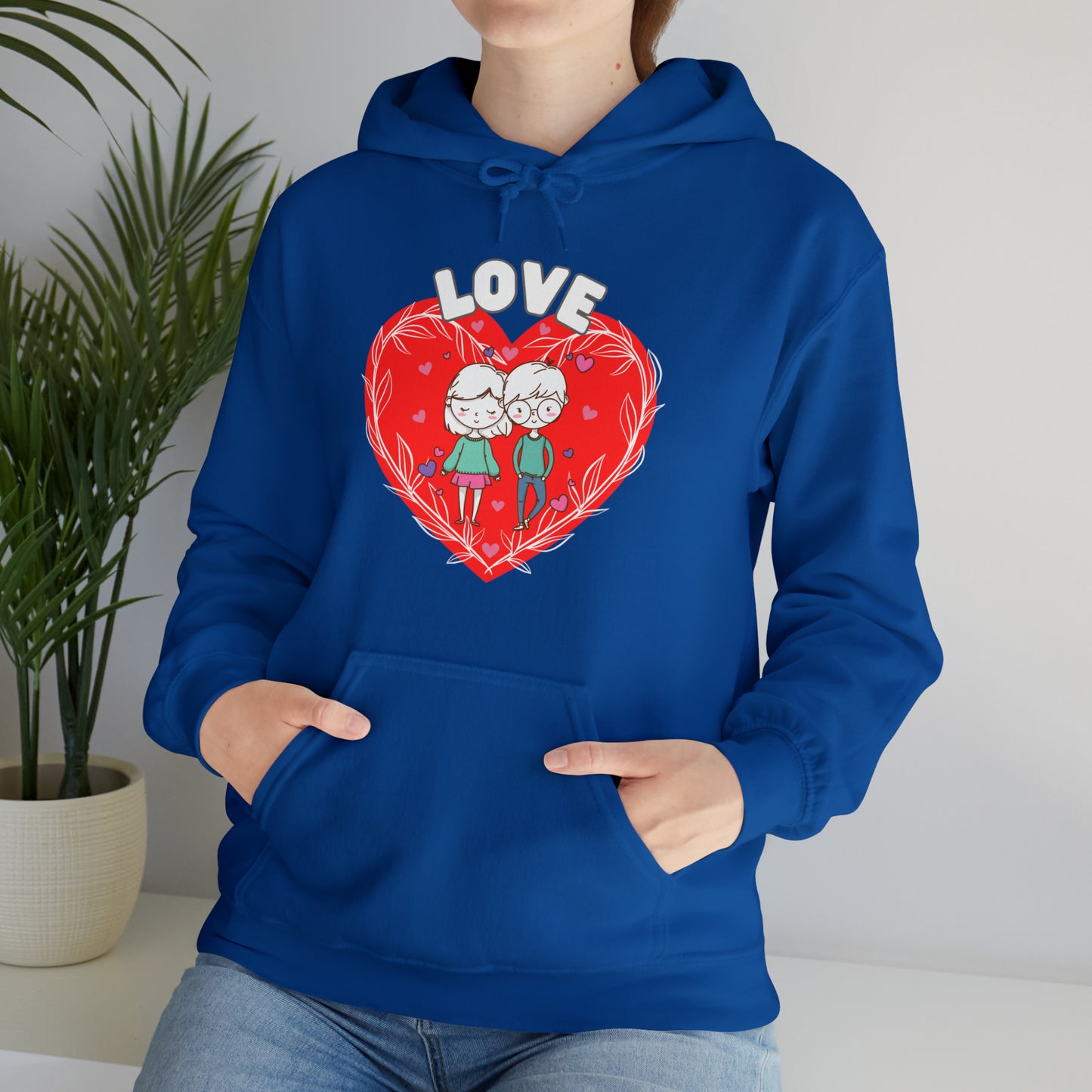 🦋 Love Heart 🦋 Hoodies