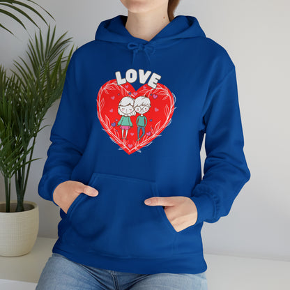🦋 Love Heart 🦋 Hoodies