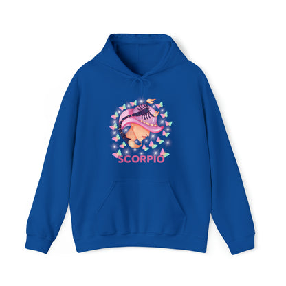 🦋 Scorpio 🦋 Zodiac Signs- Hoodies