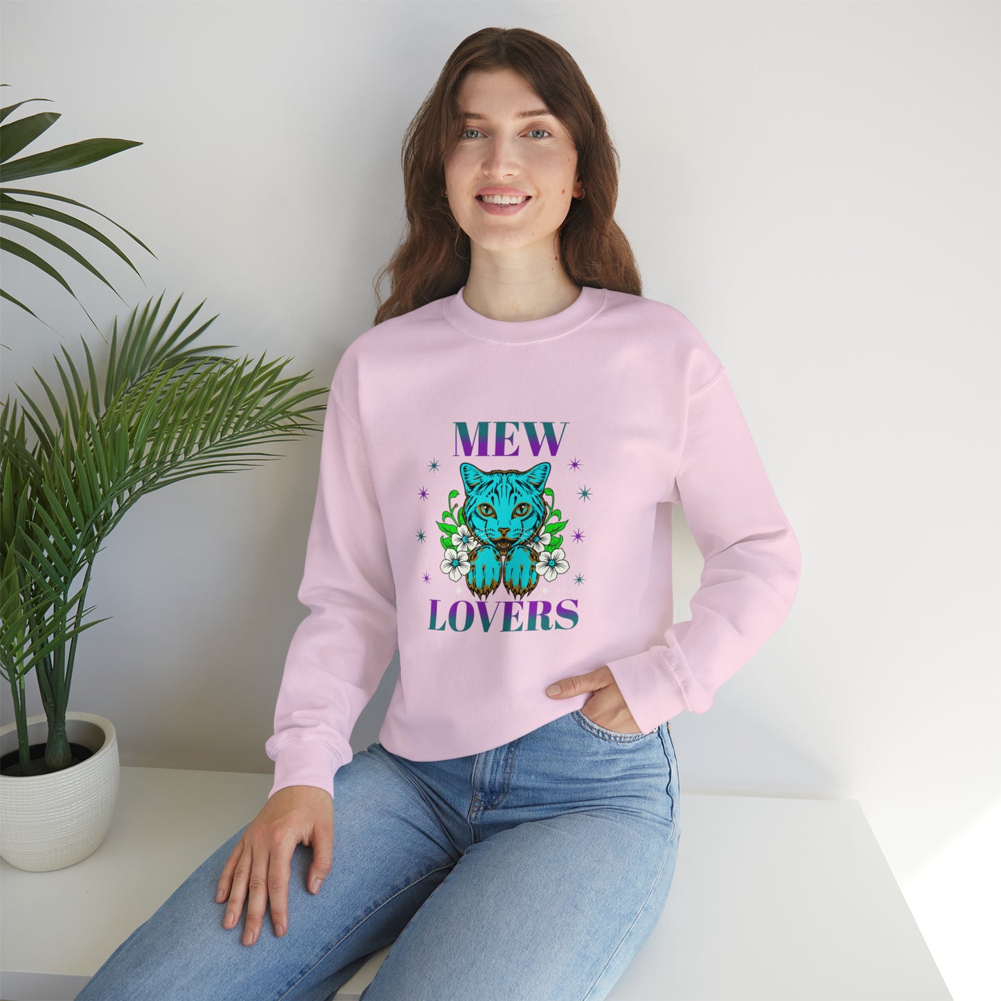 🦋 Mewww Lovers 🦋 Sweatshirts