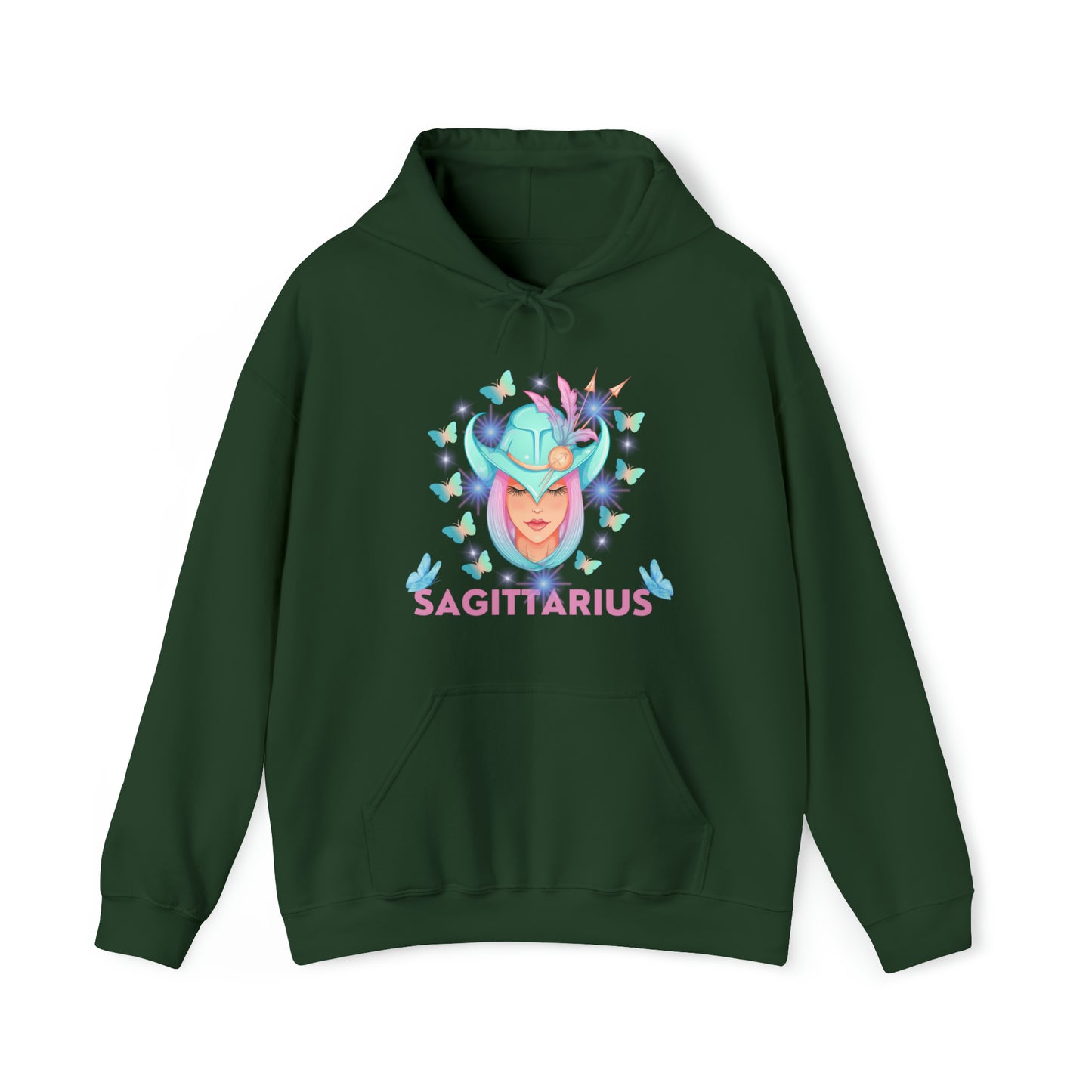 🦋 Sagittarius 🦋 Zodiac Signs- Hoodies