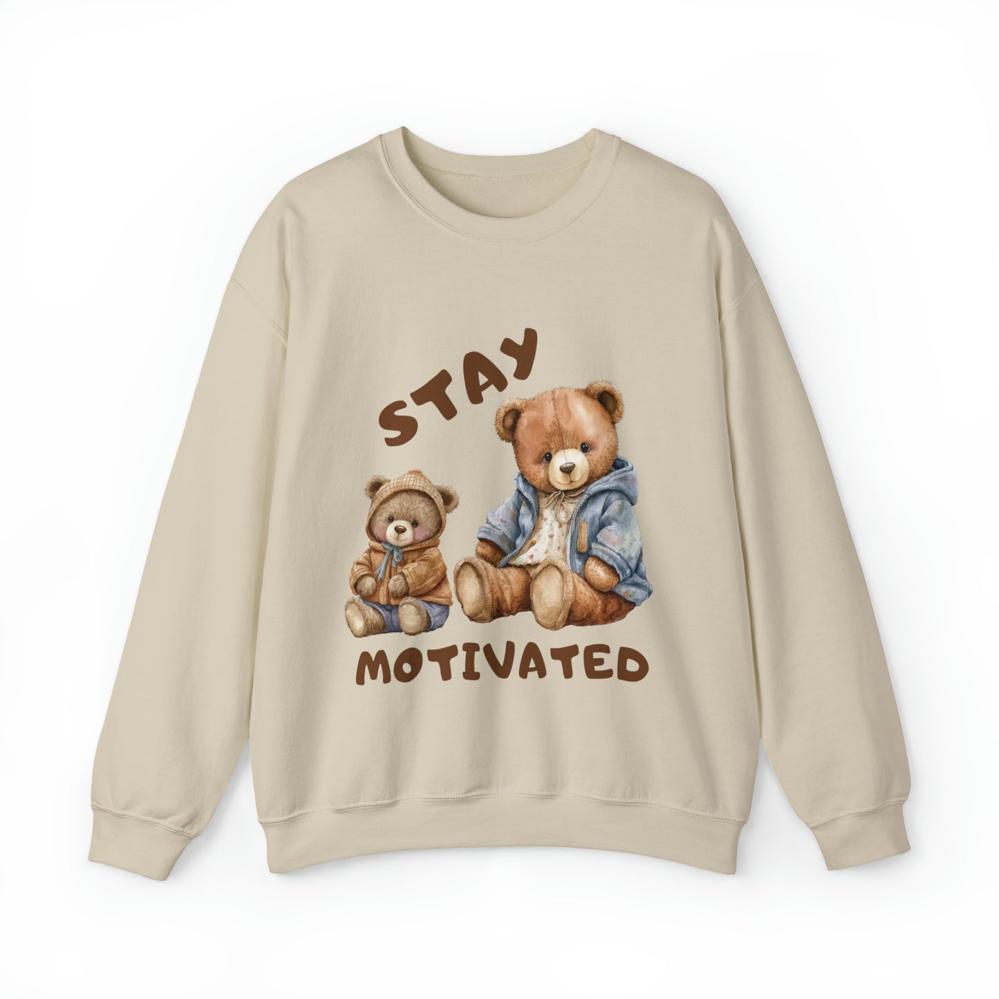 🦋 Stay Motivated 🦋 Sweatshirts