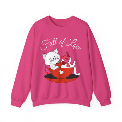 🦋 Full Of Love 🦋 Sweatshirts