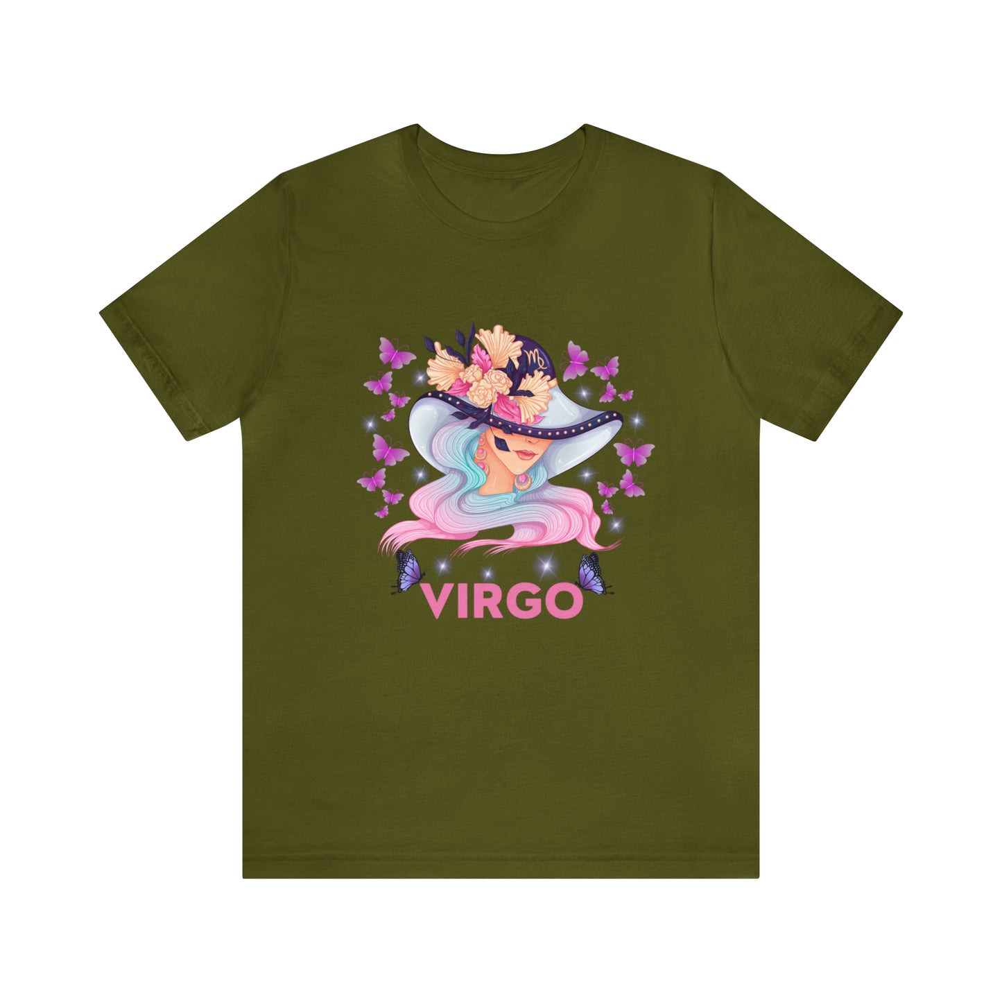 🦋 Virgo 🦋 Zodiac Signs- Tees