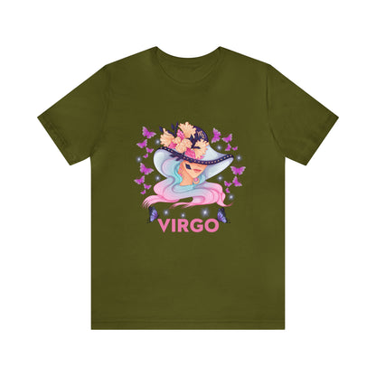 🦋 Virgo 🦋 Zodiac Signs- Tees