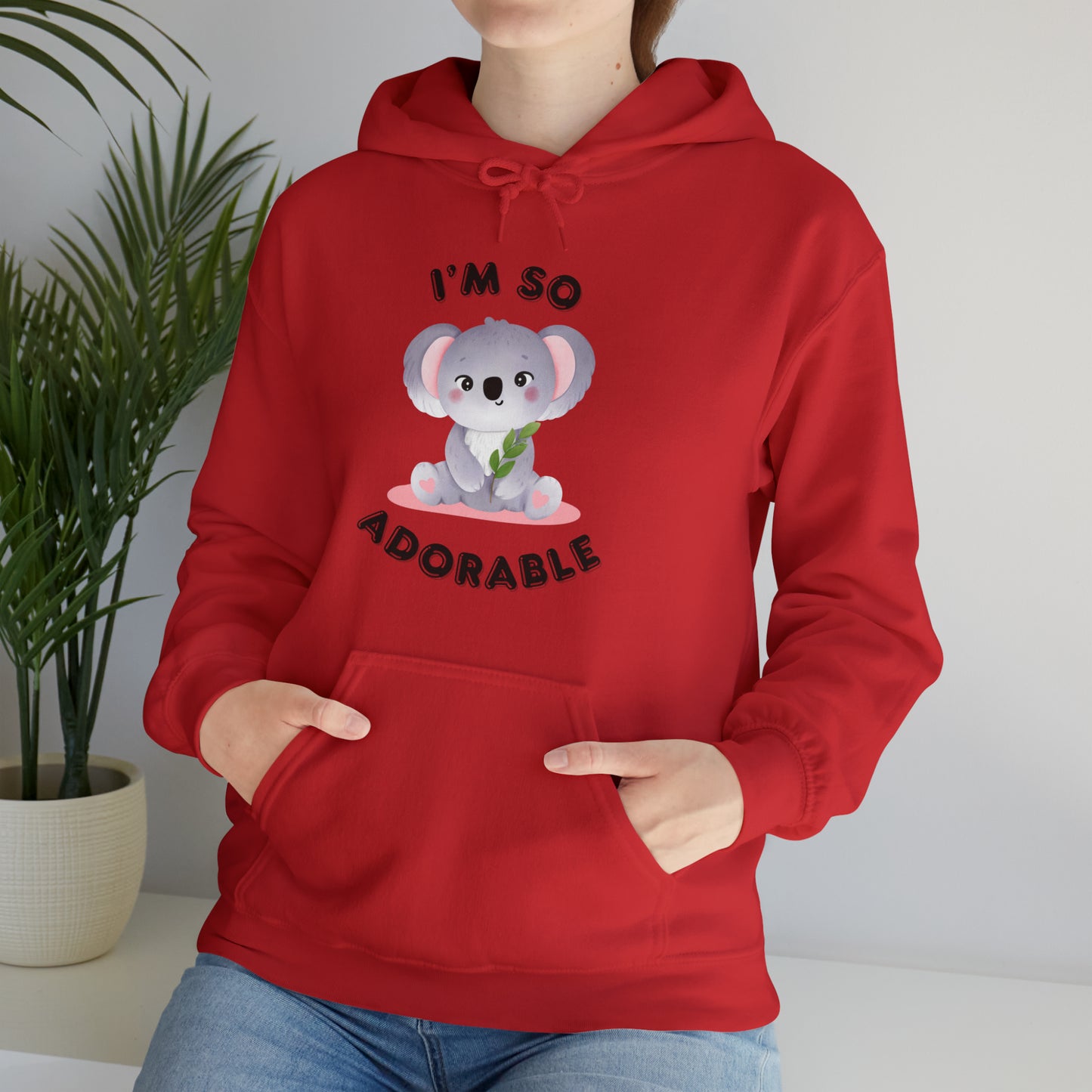 🦋 I’m So Adorable 🦋 Hoodies
