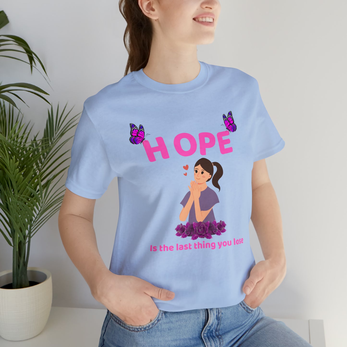 🦋 Hope 🦋 Tees