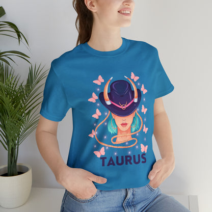 🦋 Taurus 🦋 Zodiac Signs- Tees