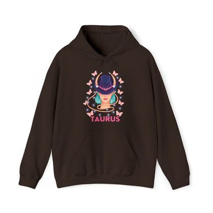 🦋 Taurus 🦋 Zodiac Signs- Hoodies