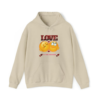 🦋 Love Is The Answer 🦋 Hoodies