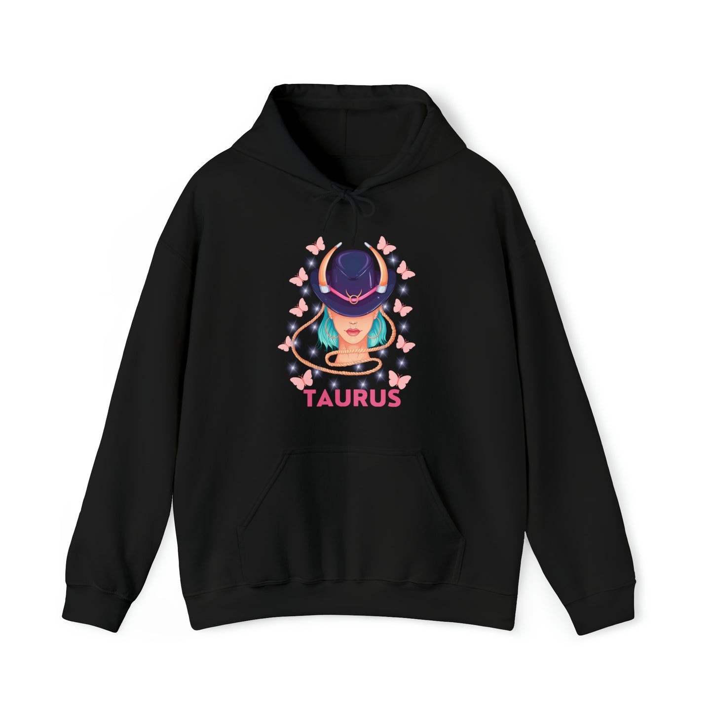 🦋 Taurus 🦋 Zodiac Signs- Hoodies