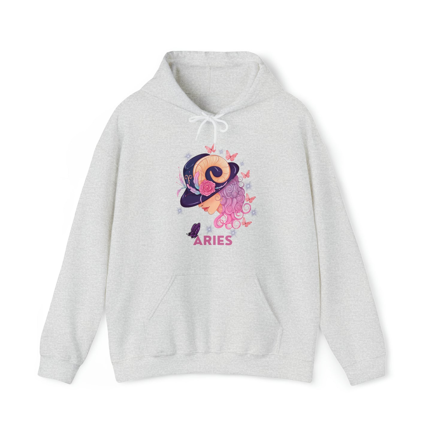 🦋 Aries 🦋 Zodiac Signs- Hoodies