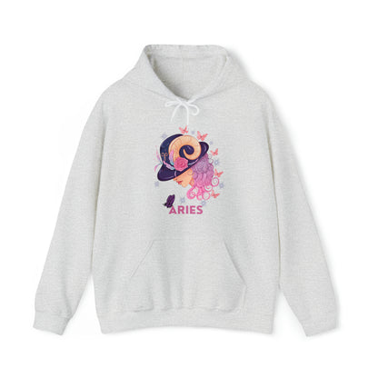 🦋 Aries 🦋 Zodiac Signs- Hoodies