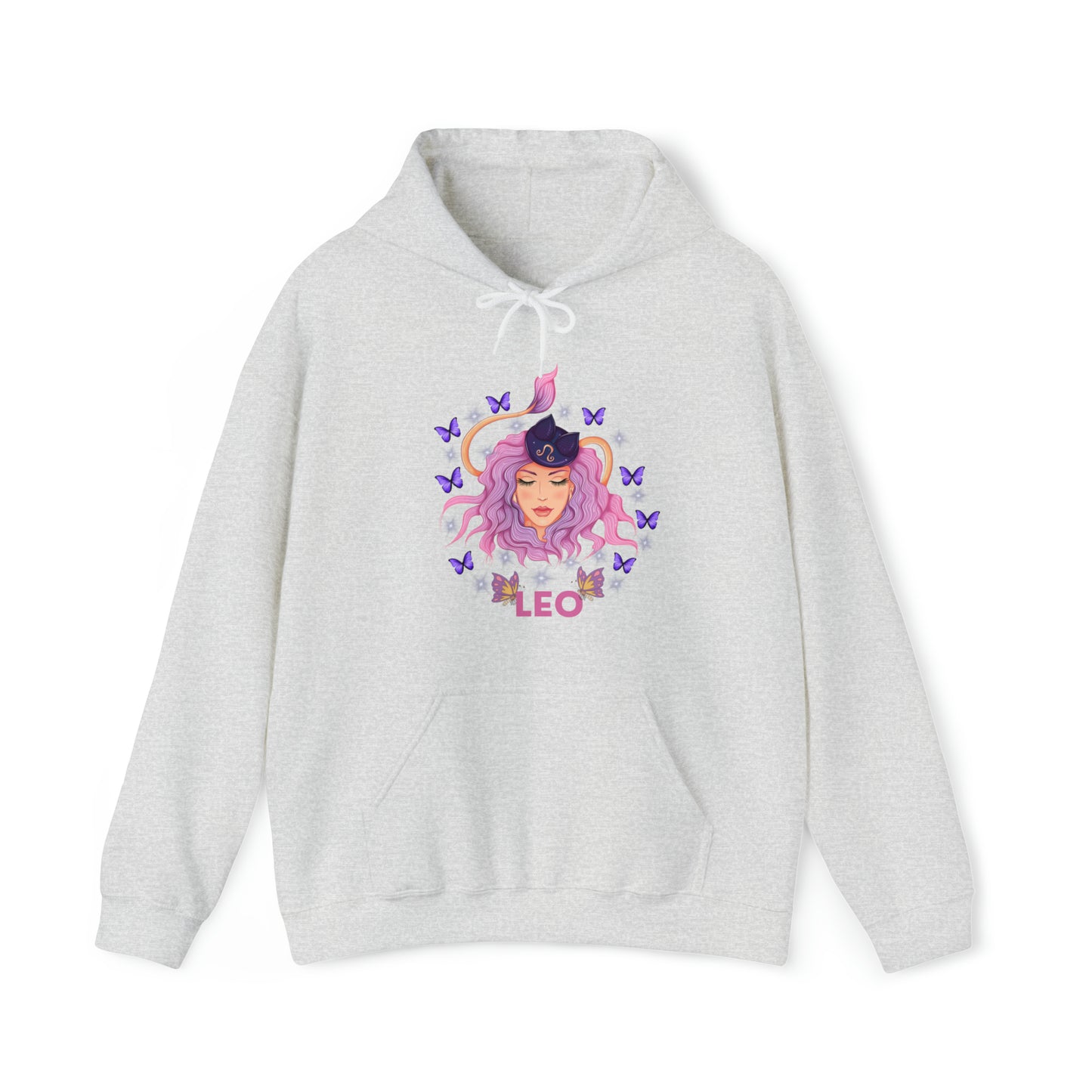 🦋 Leo 🦋 Zodiac Signs- Hoodies
